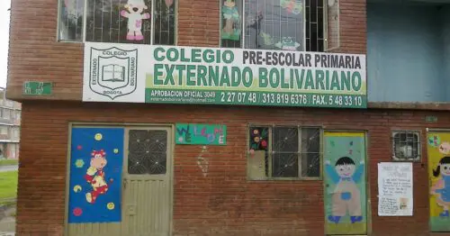 COLEGIO EXTERNADO BOLIVARIANO GARCÉS NAVAS SUR COLEGIO EXTERNADO BOLIVARIANO GARCÉS NAVAS SUR